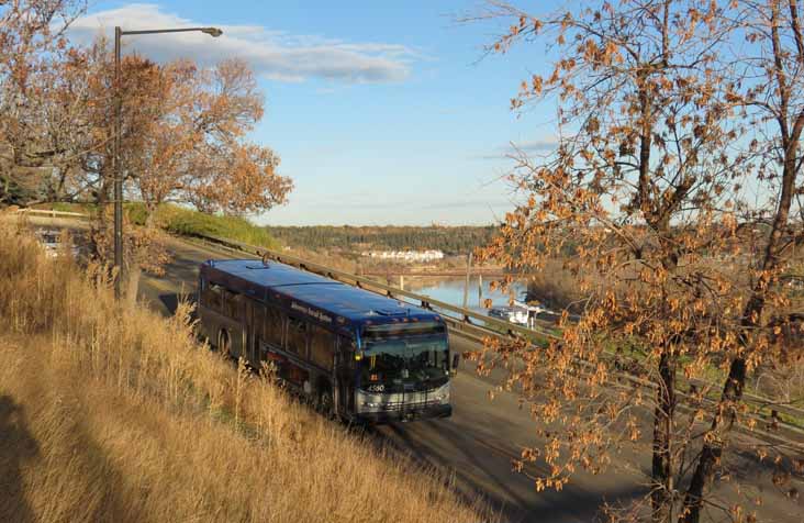 Edmonton New Flyer D40LFR 4560